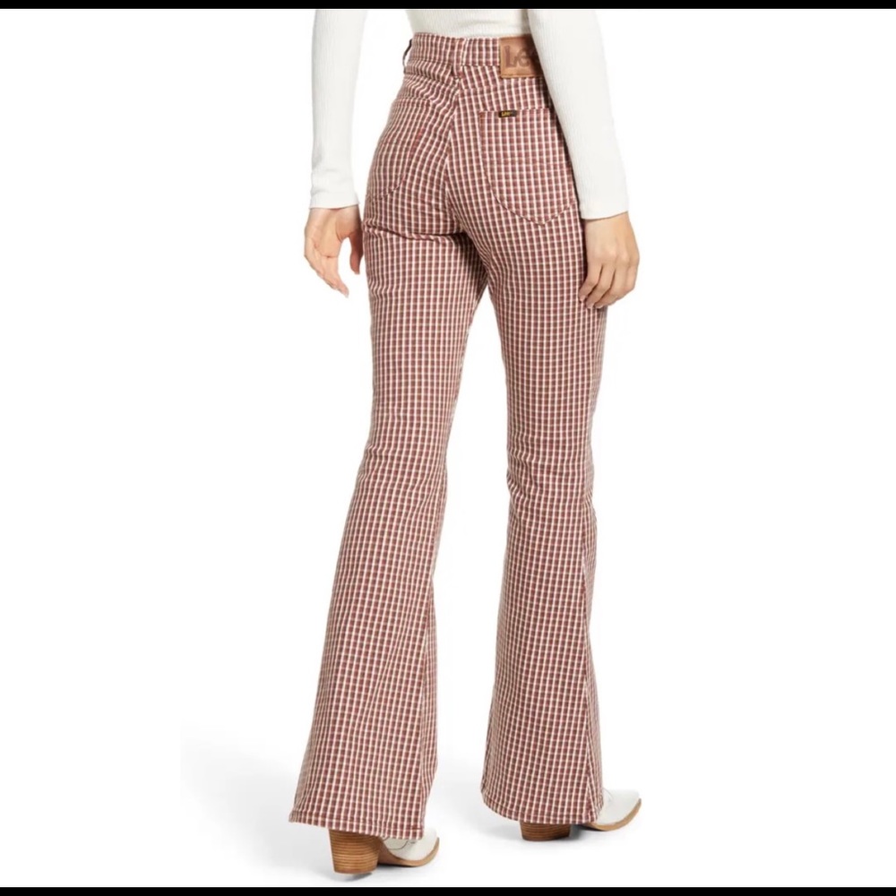 Lee Vintage Modern Highrise Flare Jeans Size 32 NWT